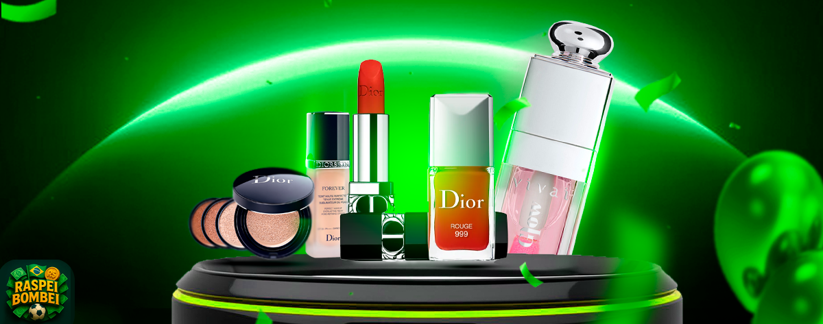 KIT DE MAQUIAGEM - R$1,00 - ARRASE COM UM KIT COMPLETO DE MAQUIAGENS DA DIOR