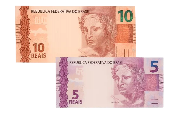 R$15,00 NO PIX